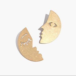 Madewell Paired Faces Earrings